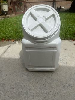Airtight Stackable Pet Food Storage Container – Approx. 40 lb - $20