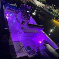 2005 16’ Key Largo With Yamaha 60hp 