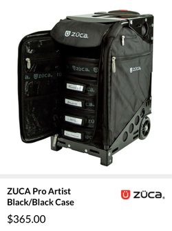 Zuca MUA traveling bag