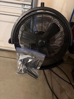 Garage fan