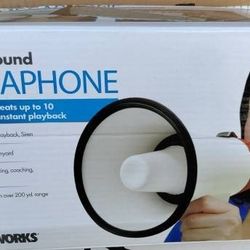 MEGA-Sound Megaphone