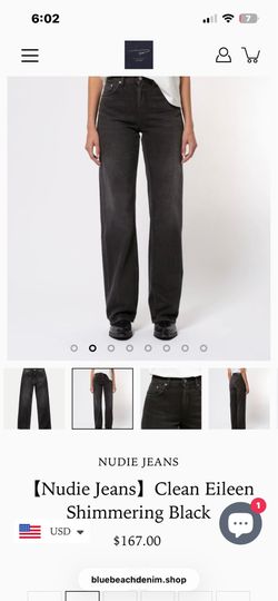 Nudie jeans size 27