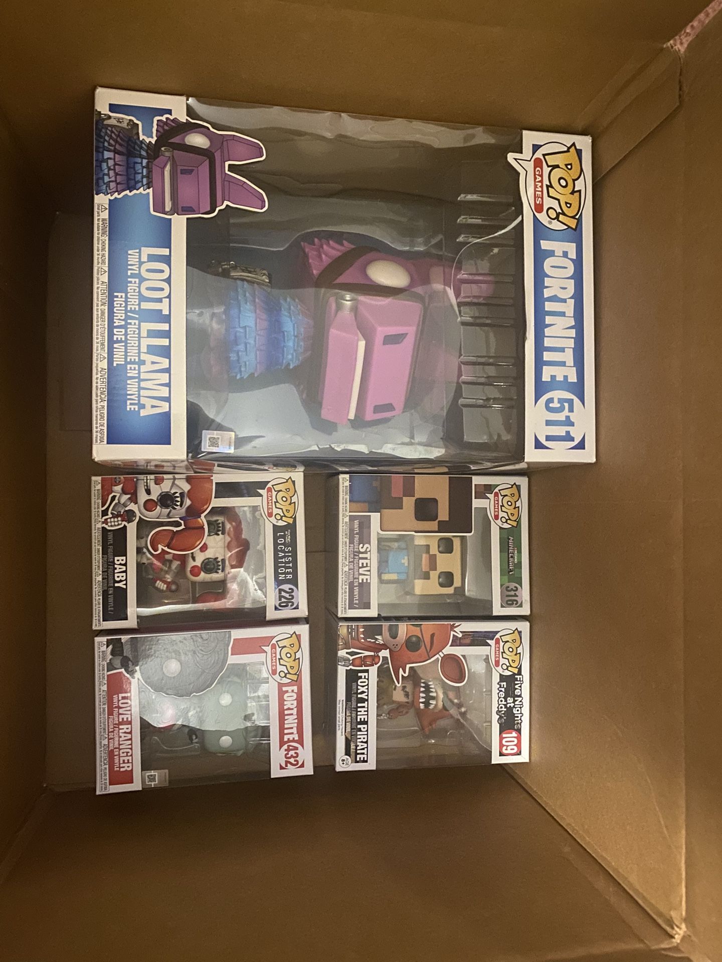 Funko Pops