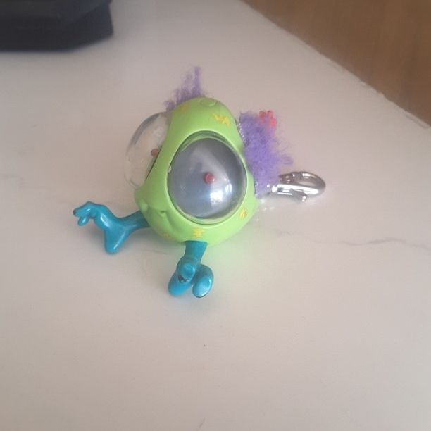 Vintage Mini Ooglies Keychain