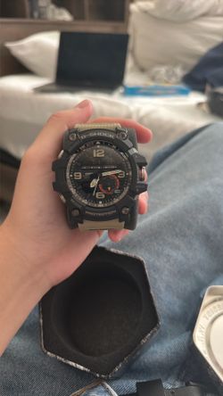 Brand New Casio G-shock Mudmaster Analog-digital Watch By Casio