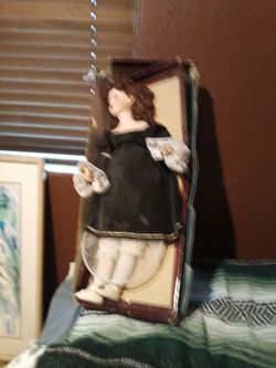 Big antique porcelain doll for sale