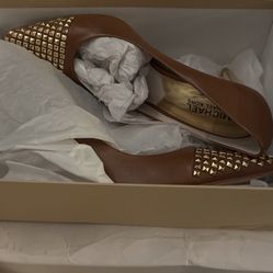 Michael Kors Tan New Shoes 