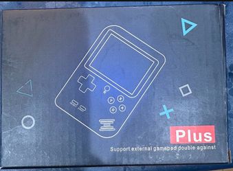 Lot of 20 NEW Retro Handheld Game Consoles Game Box Plus 400-in-1 Portable Gaming Systems