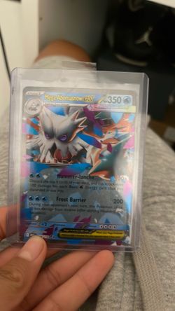 MEGA ABOMANSNOW EX