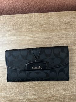 Coach Wallet $15