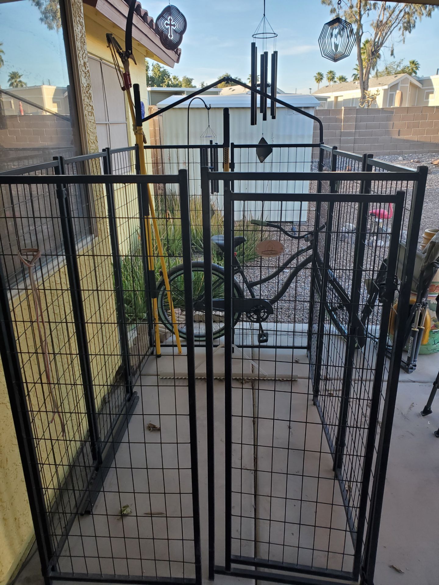 Kennel Master Heavy-Duty Cage