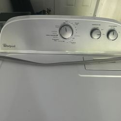 Whirlpool Dryer Newer model 