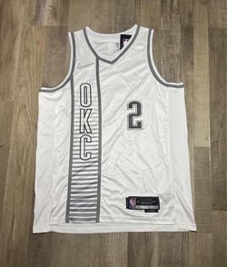 Shai Gilgeous Alexander Okc Thunder 75th Anniversary Size Large