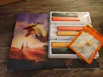 GMK Red Dragon MX Keycaps Base Kit + Spacebars + RAMA Gold Artisan