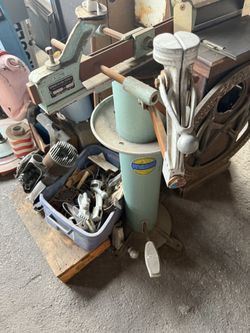 Vintage Tennis Racket Restringing Tool