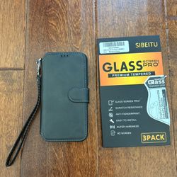 iPhone 12 Phone Case + 2 Screen Protectors
