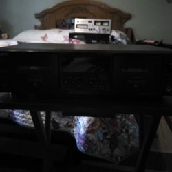 Sony Double Cassette We 475