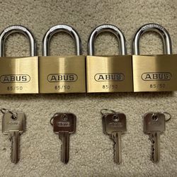 ABUS Padlock 85/50