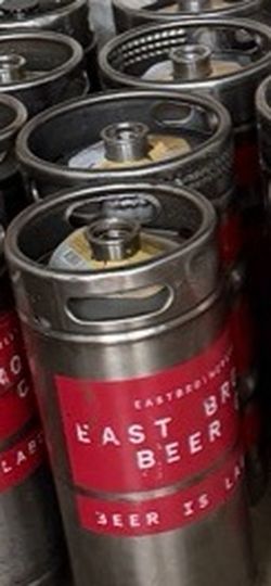Stainless Steel Beer Keg