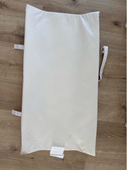 Baby changing pad