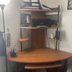 Free Computer Desk & Chair