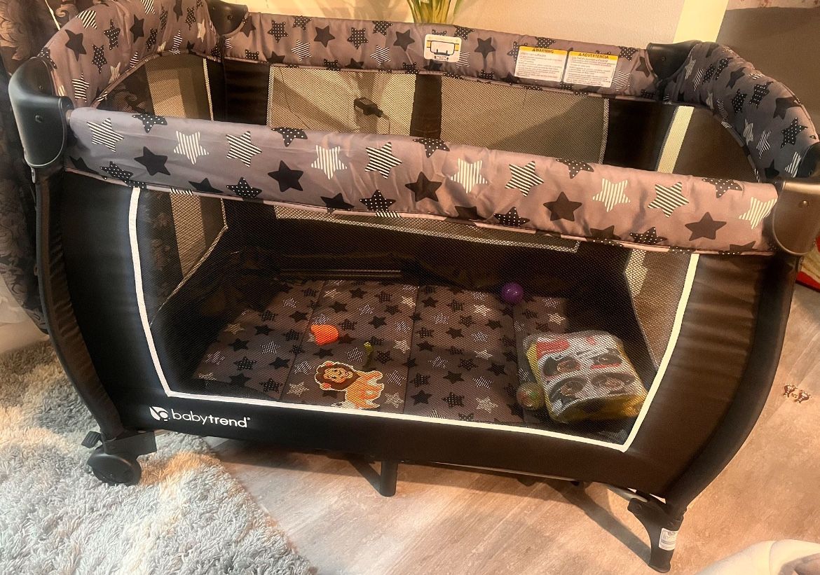 Portable Crib for Baby 