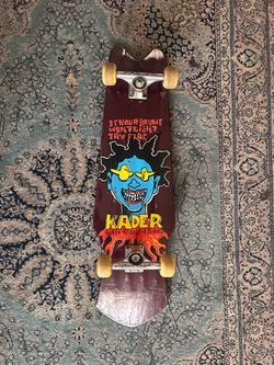 Krooked skateboard