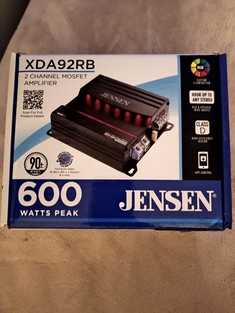 DSP Jensen Amp