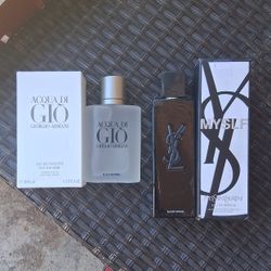 Giorgio Armani & Myself Cologne 
