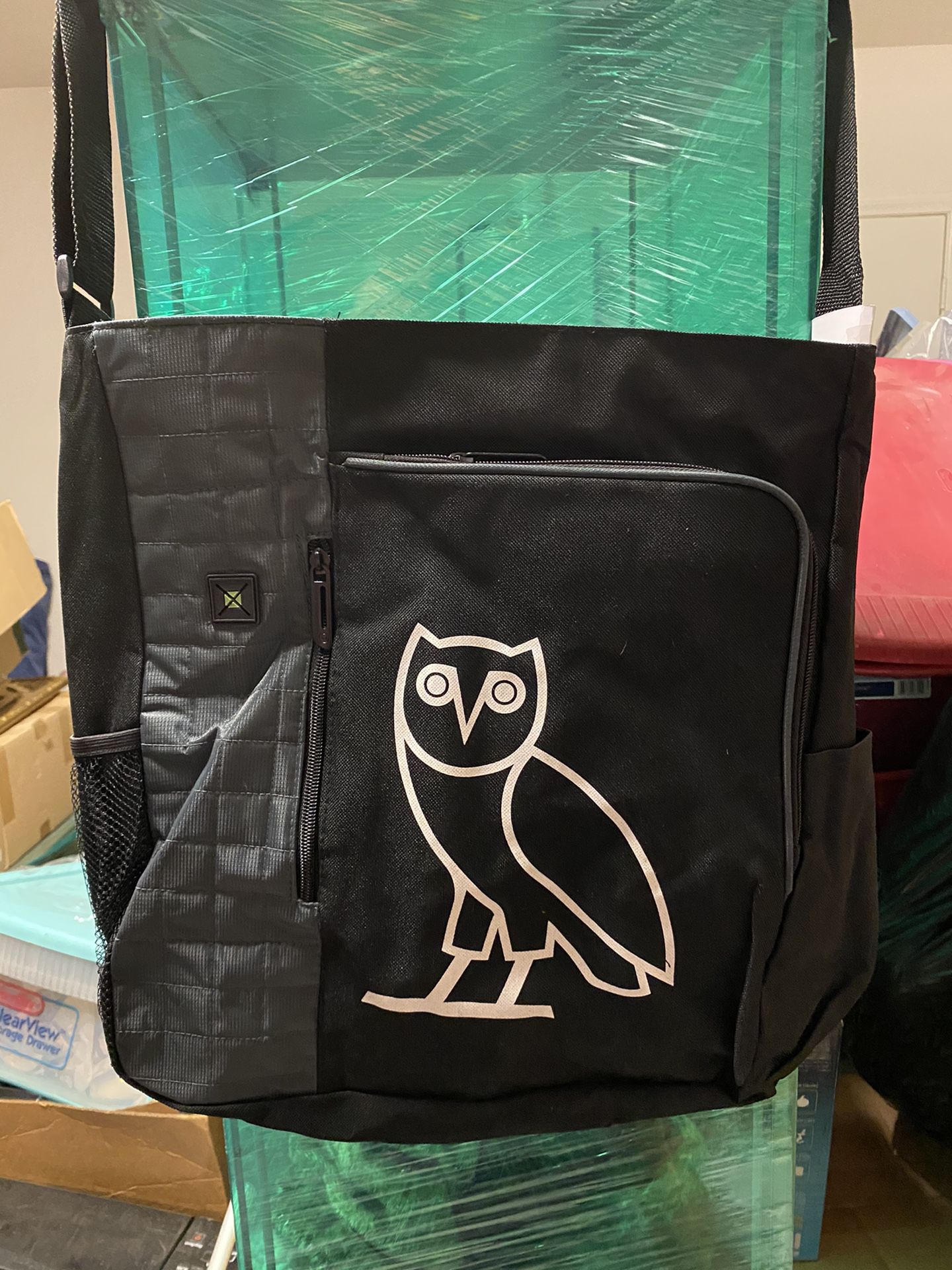October’s Very Own OVO Authentic messenger bag