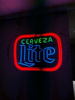 Bar signs