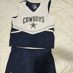 Cheerleading Dallas Cowboy Set
