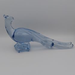 Large Vintage Paden City Glass Pheasant
