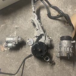  Water Pump ‘ AC Compressor And Starter