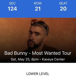 Bad Bunny Concert May 25th