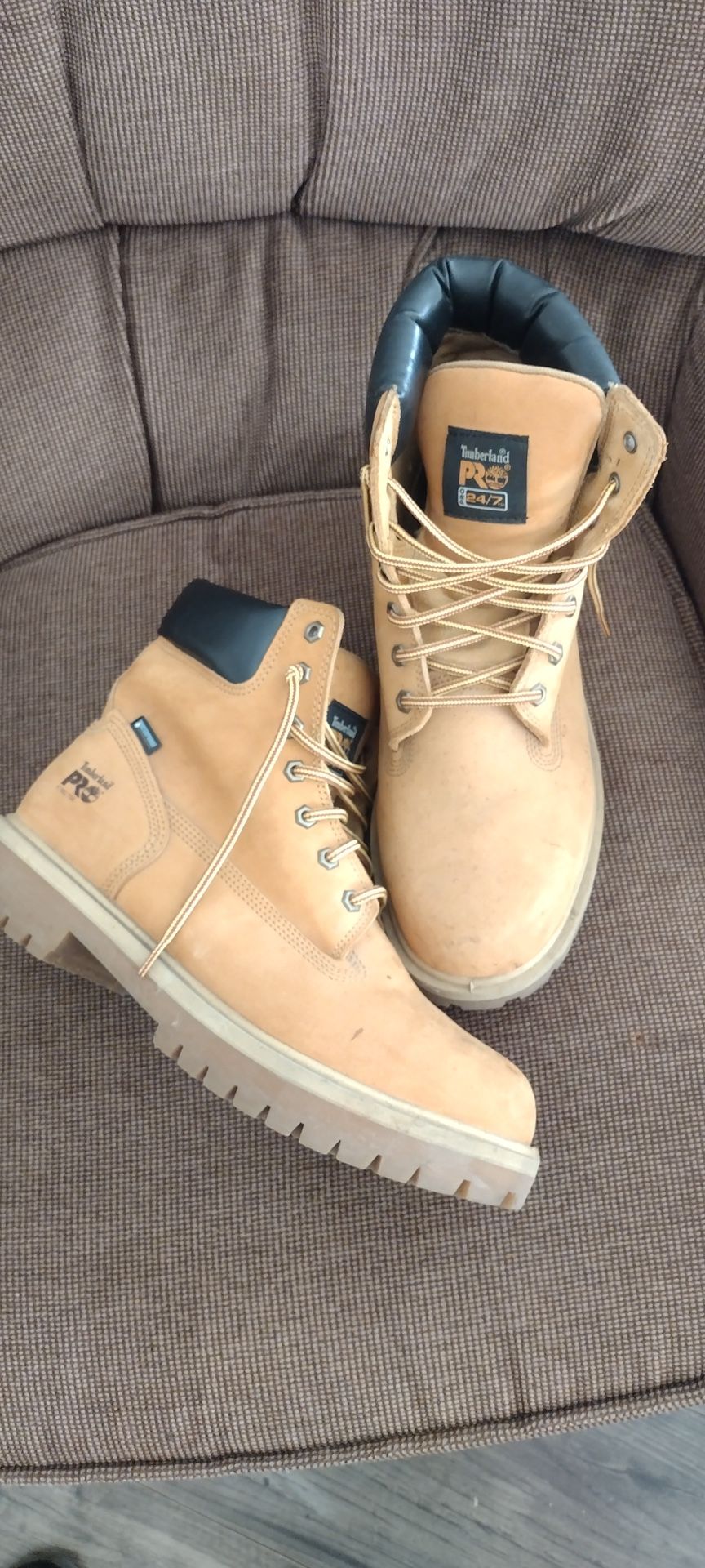 Timberland Steal Toe