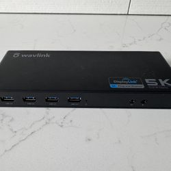 DisplayLink Dual 4k docking station for PC and Mac