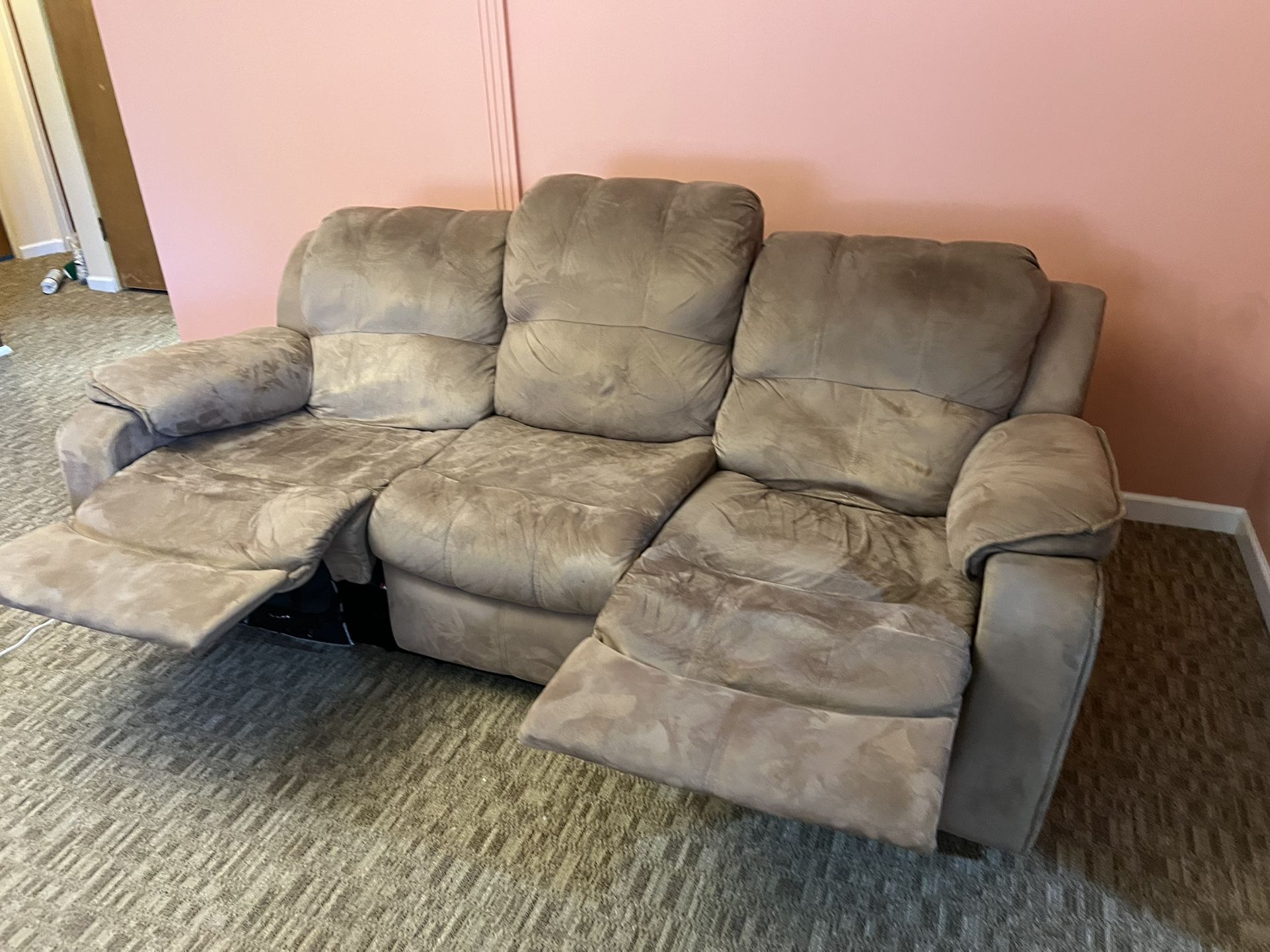 FREE Recliner Sofa - Fair Condition