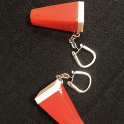 Vintage Arizona Memorial View Finder – Pearl Harbor, Hawaii souvenir plastic keychains 