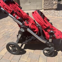 City Select Double Stroller In Great Condition 