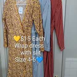 $15 Each New Dresses