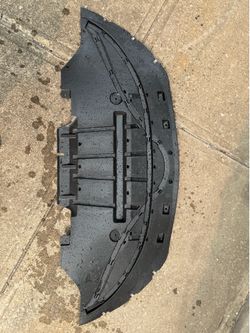 Mustang belly pan