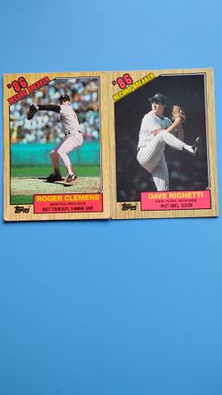 1987 Topps '86 Record Breaker Baseball Cards Lot