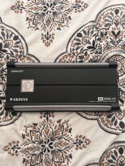 4k watt gravity amp