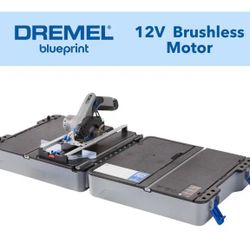 Dremel Blueprint Portable Saw Station with 12V Compact Circular Saw and Multi-Purpose Cutting Case (CS12V-S1C)