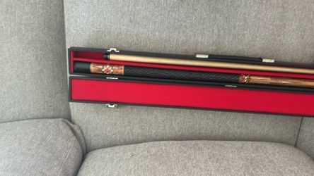Harvard pool stick