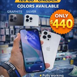  iPhone 13 Pro Max – 128GB 🔥 ONLY $440 🔥