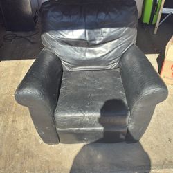 Leather Chair Recliner 