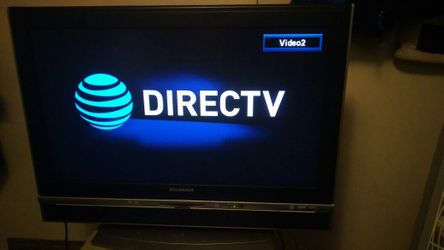 32in Sylvania Tv with DVD Player