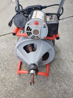 Rigid K400 Drain Cleaning Snake 